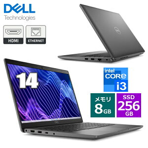 f Dell m[gp\R 14^ Latitude 3440 NBLA130-021N1 Windows 11 Pro Core i3  8GB SSD 256GB Wi-Fi6E vCoV[Vb^[tWebJ {L[{[h m[gPC { Vi