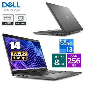 f Dell m[gp\R 14^ Latitude 3440 NBLA130-022N1 Windows 11 Pro Core i3  8GB SSD 256GB tHD Wi-Fi6E vCoV[Vb^[tWebJ {L[{[h m[gPC { Vi