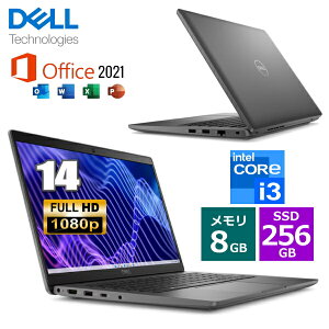yMS Officeځzf Dell 14^ m[gp\R Latitude 3440 NBLA130-022H1 Windows 11 Pro Core i3  8GB SSD 256GB tHD Wi-Fi6E vCoV[Vb^[tWebJ {L[{[h m[gPC { Vi