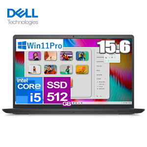 m[gp\R Dell Inspiron 3520 NBIN001-002N1 Windows 11 Pro Core i5  8GB SSD 512GB 15.6^ tHD Wi-Fi5 WebJ {L[{[h f NBIN001002N1 m[gPC { J[{ ubN