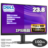 Dell Pro 24 純正モニター E2425HM 液晶モニター 23.8型 VESA 対応 リフレッシュレート 100Hz ディスプレ…