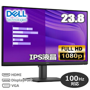 Dell Pro 24 j^[ E2425HM tj^[ 23.8^ VESA Ή tbV[g 100Hz fBXvC HDMI DisplayPort VGA j^[ t tj^[ tfBXvC tHD IPS f 23.8C` p\