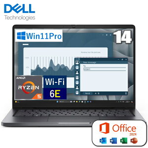 m[gp\R Dell Pro 14 NBLA143-002H1 Windows 11 Pro Ryzen 5  8GB SSD 256GB 14^ tHD+ Wi-Fi6E WebJ {L[{[h f NBLA143002H1 m[gPC { }Ol^Cg Microsoft Office Home & Business 2024