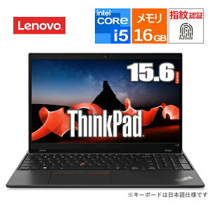 m[gp\R Lenovo ThinkPad L15 Gen 4 Windows 11 Pro 15.6^ tHD IPSt Core i5  16GB SSD 256GB wF webJ eL[t{L[{[h m[gPC Vi { m{