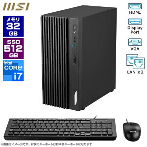 y14Core i7ځzfXNgbvp\R MSI PRO DP180 14A-806JP Windows 11 Pro Core i7  32GB SSD 512GB Wi-Fi 6E L[{[h }EX DisplayPort HDMI fXNgbvPC Vi