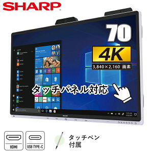 tj^[ 70^ SHARP PN-CD701 ^b`pl 4K Xs[J[ HDMI USB Type-C Windows J }CN V[v PNCD701 tfBXvC fW^TCl[W ^b`yt