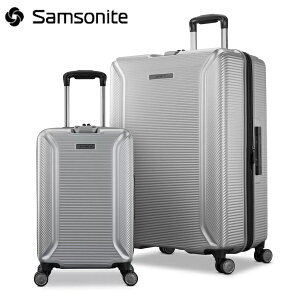 y2_ZbgzSamsonite T\iCg X[cP[X STCY 33.7L(@݉jELTCY 92.8L 2_Zbg L[P[X L[obN TSAbN Vo[ sP[X
