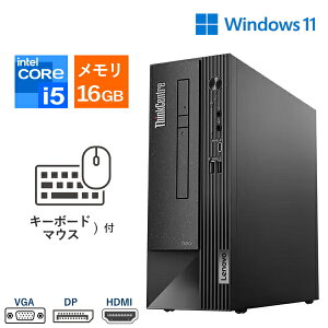 yVA|[gځz fXNgbvp\R Lenovo ThinkCentre Neo 50s Small Gen 4 12JES0J900 Windows11 Pro Core i5  16GB SSD 256GB VGA DisplayPort HDMI Ultra Slim DVDX[p[}` L[{[h w}EX t