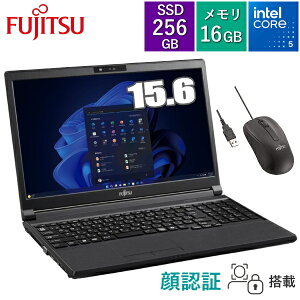 �y��F��/��e�ʃ�����16GB���ځz15.6�^ �m�[�g�p�\�R�� �x�m�� LIFEBOOK A5515/TX Windows 11 Pro Core 5 ������ 16GB �Í����@�\�t SSD 256GB DVD�X�[�p�[�}���` Wi-Fi 6E �L��LAN HDMI FUJITSU FMVA0G015P �m�[�gPC �e��