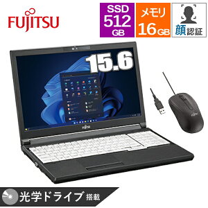 m[gp\R xm LIFEBOOK A5513/RX FMVA0F05AP 15.6^ HD Windows 11 Pro Core 5  16GB Í@\t SSD 512GB DVDX[p[}` Wi-Fi 6E LLAN HDMI AiORGB FUJITSU m[gPC eL[t {L[
