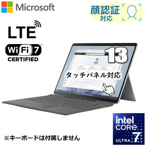 �^�u���b�gPC LTE ��F�� Microsoft Surface Pro 10 �m�[�g�p�\�R�� �^�u���b�g Windows11 pro ������ 16GB 256GB 13�^ Wi-Fi7 Type-C �}�C�N���\�t�g �T�[�t�F�C�X EP2-14800 EP214800 �V�i ���o�C���m�[�gPC