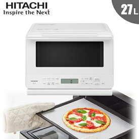 レンジ オーブンレンジ 日立 27L 27ノンフライ調理 トースト フラット庫内 HITACHI 1段 MRO-F6C(W) MRO-F6C オーブン