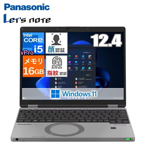 �m�[�g�p�\�R�� �p�i�\�j�b�N ���b�c�m�[�g 12.4�^ CF-SR4RD7AS Windows 11 Pro FHD+ Core i5 ������ 16GB SSD 256GB Wi-Fi6E ��F�� �w��F�� CF-SR4 CFSR4RD7AS web�J���� Let'snote ���b�c �m�[�g Let's note ���o�C��PC �m