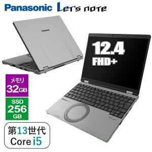 �y��F�ؑΉ��z���b�c�m�[�g �p�i�\�j�b�N �m�[�g�p�\�R�� CF-SR4RDDAS Windows 11 Pro 12.4�^ FHD+ Core i5 ������ 32GB SSD 256GB Wi-Fi6E web�J���� Panasonic CFSR4RDDAS CF-SR4 Let'snote �R���p�N�g Let's note ���o�C��PC 
