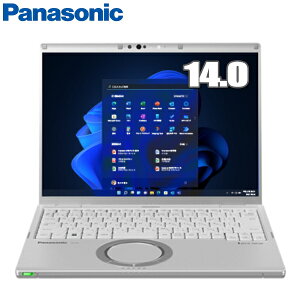 �y����4�N�ۏ؁z�p�i�\�j�b�N ���b�c�m�[�g ��F�ؓ��� Panasonic Let's note �m�[�g�p�\�R�� �{�� Win11Pro 14�^ QHD Core i5 ������ 16GB SSD 256GB ����LAN Web�J���� CF-FV4A11AS CFFV4A11AS �m�[�gPC �y�� �R���p�N