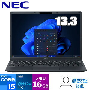 yeʃ16GBz13.3^ m[gp\R NEC VersaPro ^CvVN PC-VKT46NUGSHGM Windows 11 Pro Core i5  16GB SSD 256GB F Wi-Fi6E HDMI RJ45 vCoV[Vb^[twebJ {L[{[h PCVK