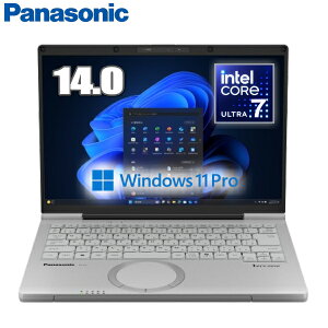 ���b�c�m�[�g Panasonic Let's note �m�[�g�p�\�R�� Win11Pro 14.0�^ WUXGA Core Ultra7 255H 16GB SSD 512GB ����LAN ��F�� WEB�J���� Wi-Fi6E �p�i�\�j�b�N CF-FC6B12AS CFFC6B12AS CF-FC6 �m�[�gPC ���o�C��PC