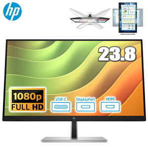 �yType-C���d�z�c��ʑΉ� �t�����j�^�[ 23.8�C���` HP E24u G5 IPS HDMI USB-C DisplayPort ���t���b�V�����[�g 75Hz VESA 6N4D0AA#ABJ �s�{�b�g �������� �`���g �X�C�[�x�� �u���[���C�g�y�� ����