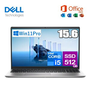 �y�@�l����/ MS Office���ځz�m�[�g�p�\�R�� 15.6�^ Dell Pro 15 Essential Windows 11 Pro Core i5 ������ 8GB SSD 512GB �t��HD Wi-Fi6 Web�J���� �e���L�[�t���{��L�[�{�[�h �f�� NBLA154-001H1 NBLA154001H1 �m�[�gPC �{�� 