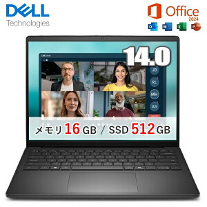 �yMS Office 2024���ځz�m�[�g�p�\�R�� 14�^ Dell Pro 14 Essential Windows 11 Pro Core 5 ������ 16GB SSD 512GB �t��HD�{ Wi-Fi6 Web�J���� �f�� NBLA152-002H1 NBLA152002H1 �m�[�gPC �{�� �J�[�{���u���b�N