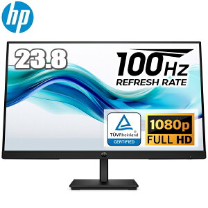 �y3�N�ۏ؁zHP 23.8�C���` �t�����j�^�[ Series 3 Pro 324pf IPS �t��HD ���t���b�V�����[�g100Hz �u���[���C�g�y�� HDMI VGA DisplayPort �`���g ���j�^�[ 23.8 23.8�^ 9U5J5UT#ABJ �V�i ����