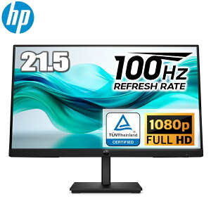 �y3�N�ۏ؁zHP 21.5�C���` �t�����j�^�[ Series 3 Pro 322pf IPS �t��HD ���t���b�V�����[�g 100Hz �u���[���C�g�y�� HDMI VGA DisplayPort �`���g ���j�^�[ 21.5 21.5�^ 9U5B0UT#ABJ �V�i ����