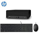 デスクトップPC HP Pro SFF 400 G9 デスクトップパソコン B4HN0AT#ABJ Windows11 Pro Core i5 メモリ 16GB SSD 256GB DVD DisplayPort HDMI VGA USBマウス USBテンキー付日本語キーボード B4HN0AT デスクトップ パソコン