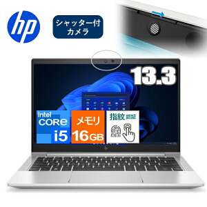�m�[�g�p�\�R�� 13.3�^ HP EliteBook 630 G10 Windows 11 Pro �t��HD Core i5 ������ 16GB SSD 256GB Wi-Fi6E �V���b�^�[�t web�J���� ���{��L�[�{�[�h �m�[�gPC �y�� �R���p�N�g ���o�C���m�[�gPC BM6A3AT-AALL BM6A3ATAALL