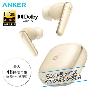 �C���z�� ���C�����X�C���z�� �m�C�Y�L�����Z�����O Anker Soundcore Liberty 5 A3957NB1 Dolby Audio �n�C���] LDAC �O����荞�� IP55 �h�� �h�o Bluetooth 5.4 �}���`�|�C���g �V�����p���S�[���h �T�E���h�R
