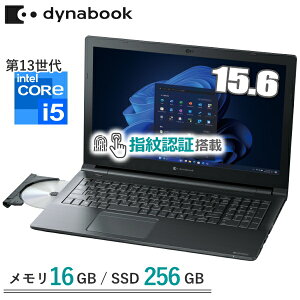 �y������16GB/�w��F�ؓ��ځz�_�C�i�u�b�N �m�[�g�p�\�R�� B55/LY Windows 11 Pro 15.6�^ Core i5 ������ 16GB SSD 256GB DVD�X�[�p�[�}���` Wi-Fi6E web�J���� �e���L�[�t���{��L�[�{�[�h B55 dynabook A6BWLYLC5EDA