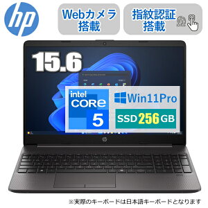 �m�[�g�p�\�R�� PC HP 250R G9 Notebook PC Windows 11 Pro 15.6�^ Core5-120U 8GB SSD 256GB �w�� �w��Z���T�[ �t��HD Web�J���� C52NQAT#ABJ �V�i