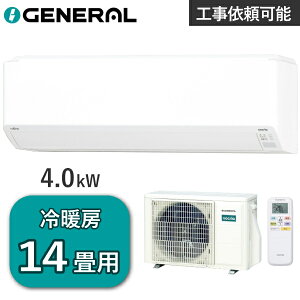 �G�A�R�� �[�l���� AS-C406T ���14���p 4.0kW ��[ �g�[ 11�� - 17�� �g�[ 11�� - 14�� �P��100V ���O�@ AO-C406T ���[���G�A�R�� ��g�[�G�A�R�� GENERAL AS-C406T-W ASC406T