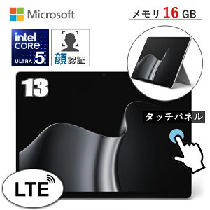 Surface Pro 13�C���` 5G Microsoft �^�u���b�g Windows11 Pro ������ 16GB SSD 256GB Core Ultra 5 13�^ Wi-Fi 7 + 5G ���f�� Type-C �T�[�t�F�X�v�� 12���� EP2-54469 �v���`�i �^�u���b�gPC �V�i �}�C�N���\�t�g �T�[�t�F