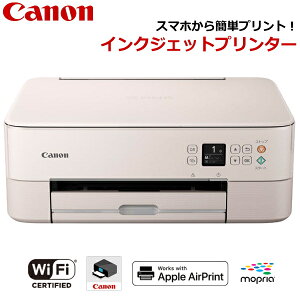 CNWFbgv^[ Canon TS5430PK sN X}zΉ Wi-FiΉ RpNg ʃvg Rs[ J[ A4 L h XNGA ͂ LAN m CNWFbg@ v^