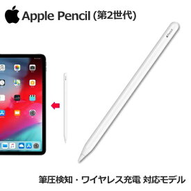 Apple Pencil 第2世代 純正 新品 アップルペンシル 第二世代 側面充電 タッチペン スタイラスペン 筆圧検知 MU8F2J/A ペン iPad タッチペン アップル ペンシル ApplePencil 最新