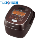 象印 ZOJIRUSHI NW-JB10-TA 炊飯器 圧力IH炊飯ジャー 極め炊き 炊飯器 鉄器コート 我が家炊きメニュー 5.5合炊き 内釜3年保証