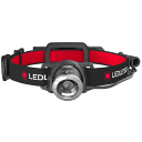 レッドレンザー 充電式ヘッドライト H8R 500853 明るさ 600ルーメン 点灯時間　120時間 照射距離　150m 防水 ヘッドライト LEDLENSE...