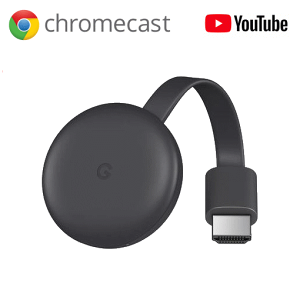 【新型 第3世代】Google Chromecast チャコールグレー グーグル クロームキャスト 3 Chromecast3 iPhone iPad Android 搭載のスマートフォンやタブレットからテレビにエンターテイメントをストリーミング! GA00439-JP