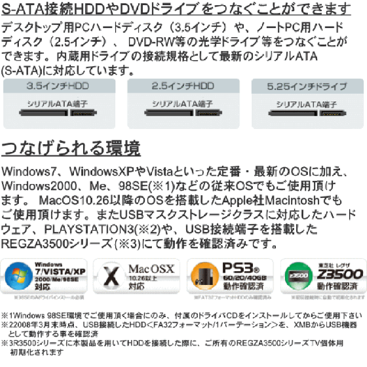 楽天市場】Groovy UD-505SA HDD簡単接続セット HDDをUSB SATA用 シリアルATA 変換ケーブル : TRYX3楽天市場店 楽天市場】Groovy UD-505SA HDD簡単接続セット HDDをUSB SATA用 シリアルATA 変換ケーブル : TRYX3楽天市場店