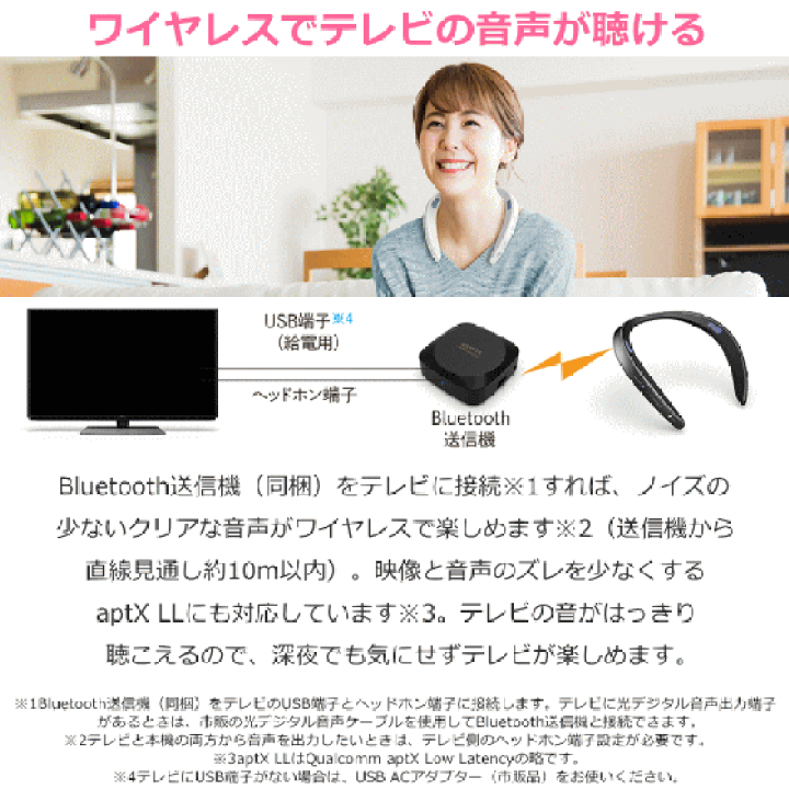 楽天市場】【TV接続用送信機付属】シャープ AQUOS ウェアラブル 楽天市場】【TV接続用送信機付属】シャープ AQUOS ウェアラブル