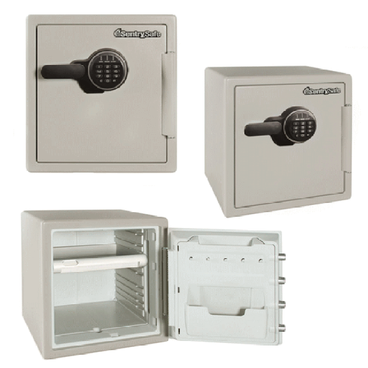 楽天市場】セントリー 耐火金庫 テンキー式 容量約33.6L A4サイズ収納
