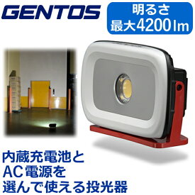 楽天市場 ジェントス ライト 充電式の通販