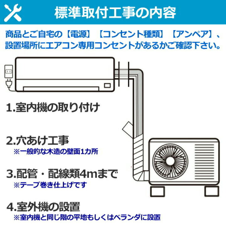 楽天市場】【工事費込み】 パナソニック エアコン エオリア CS-254DJ-W  