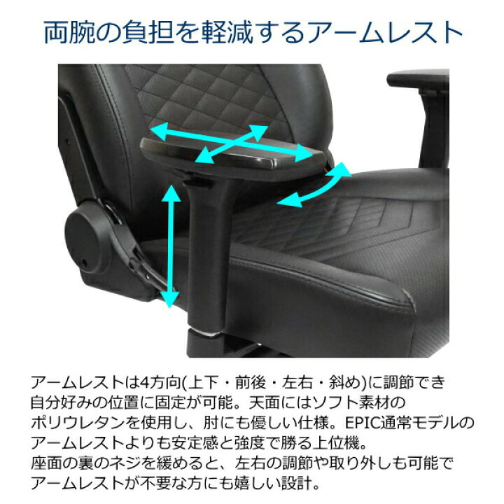 楽天市場 ゲーミングチェア Noblechairs Icon レッド アーキサイト Nbl Icn Pu Brd Sgl アームレスト アルミニウム素材 送料無料 Tryx3楽天市場店
