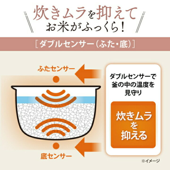 楽天市場】象印 炊飯器 マイコン炊飯ジャー 5.5合炊き 極め炊き 豪熱沸 