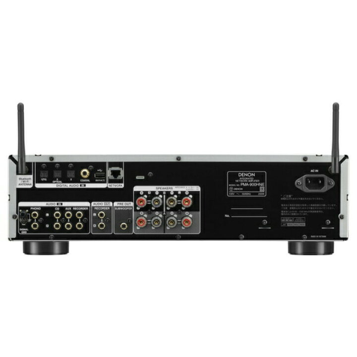 楽天市場】【在庫あり】DENON プリメインアンプ HEOS搭載 Bluetooth 