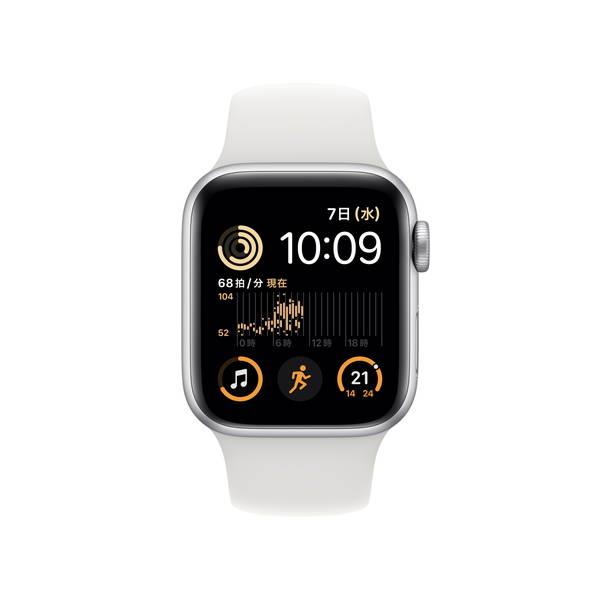楽天市場】Apple Watch SE2 第2世代 本体 GPSモデル 40mm MNJV3J/A