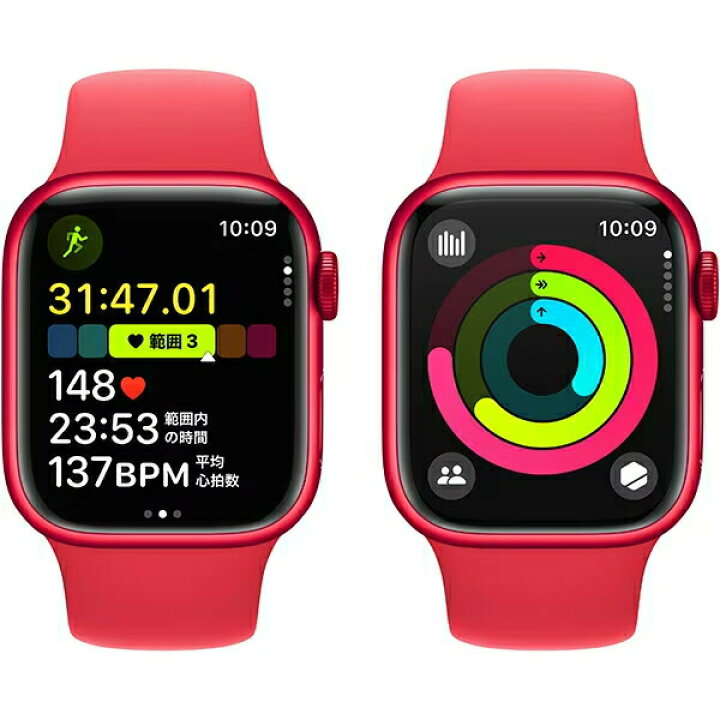 楽天市場】Apple Watch Series 9 GPSモデル 41mm 本体 第9世代 MRXG3J  