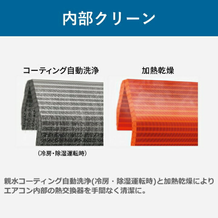 楽天市場】パナソニック エアコン エオリア 主に6畳用 2.2kW 単相100V 