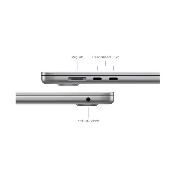 楽天市場】【M3チップ搭載新型MacBook Air】Apple MacBook Air M3 